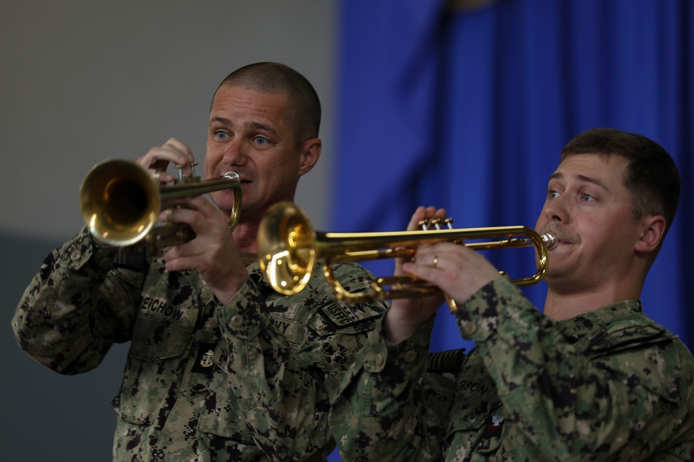 USFF Band Performs in Panama for CP25