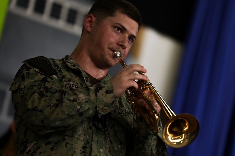 USFF Band Performs in Panama for CP25