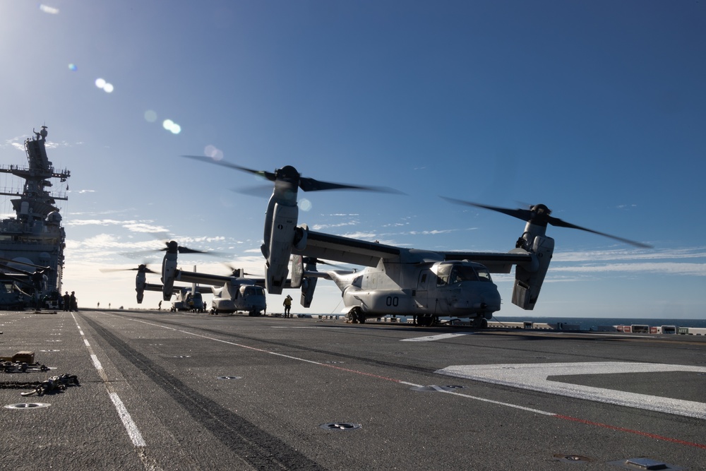 31st MEU | Integrated Operations in the Coral Sea