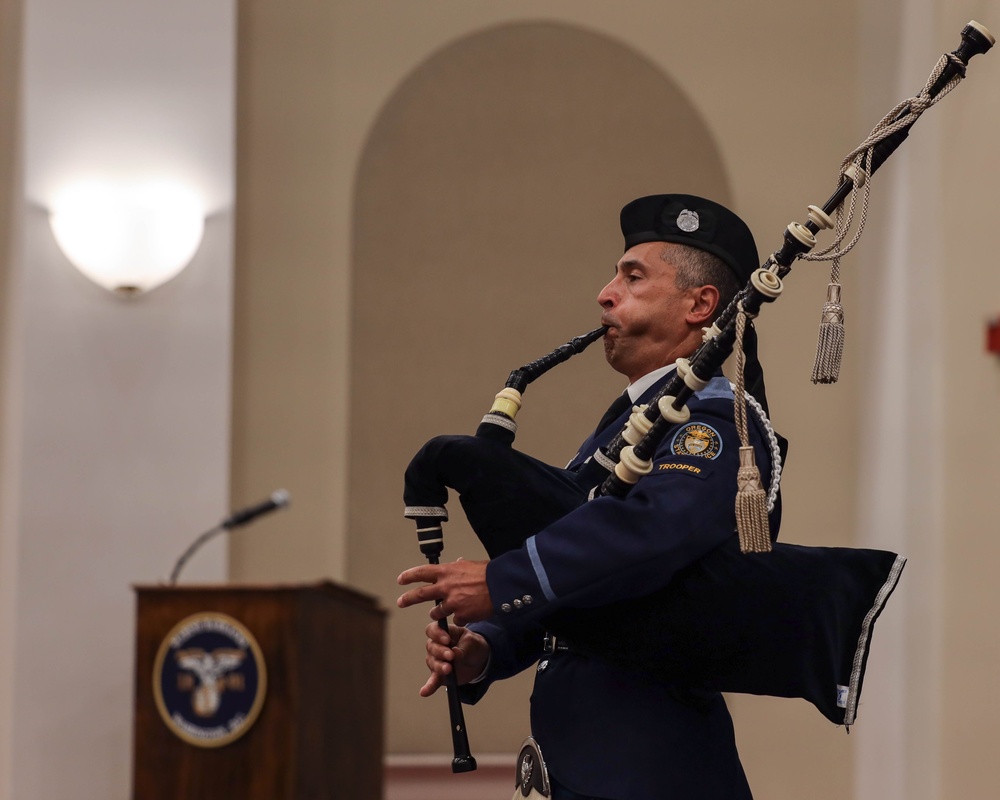 U.S. Marine Corps Lt. Gen. Dimitri Henry's Retirement Ceremony
