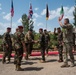 Coalition Advisors Visit Peshmerga Atrush Infantry Training Center
