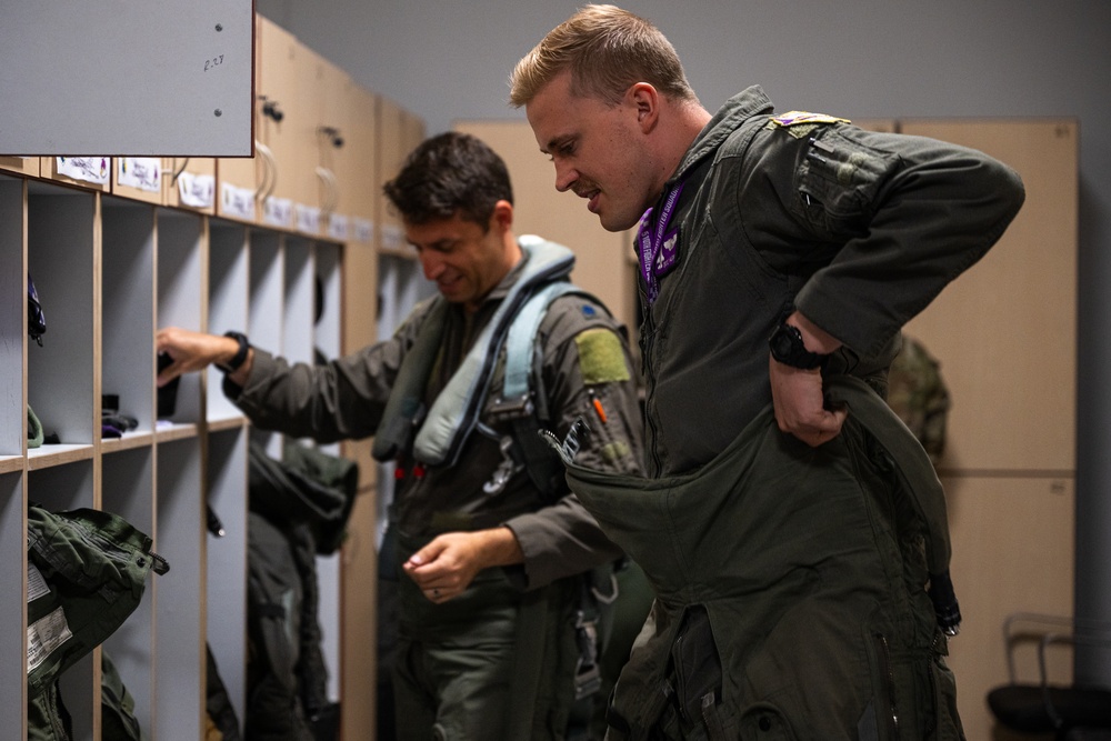 510th FS and Turkish air force take flight for AE 25