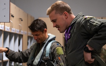 510th FS and Turkish air force take flight for AE 25