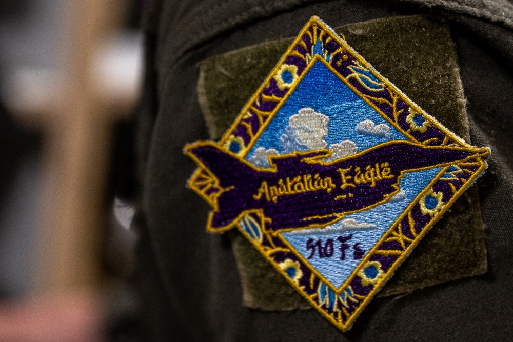 510th FS and Turkish air force take flight for AE 25