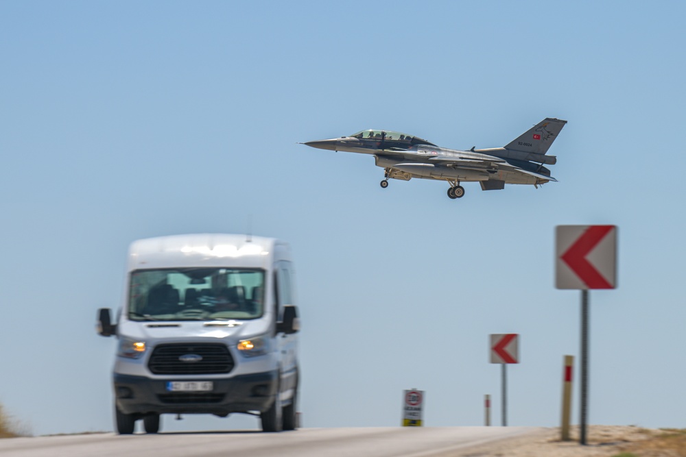 510th FS and Turkish air force take flight for AE 25
