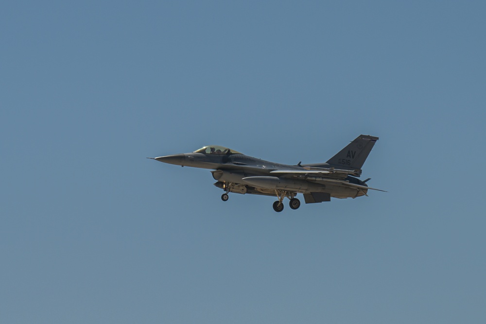 510th FS and Turkish air force take flight for AE 25