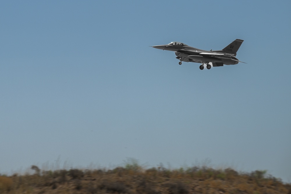 510th FS and Turkish air force take flight for AE 25