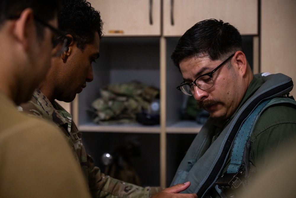 510th FS and Turkish air force take flight for AE 25