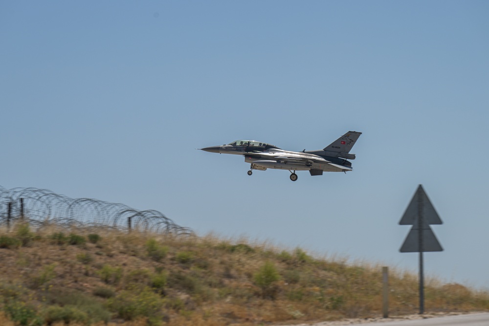 510th FS and Turkish air force take flight for AE 25