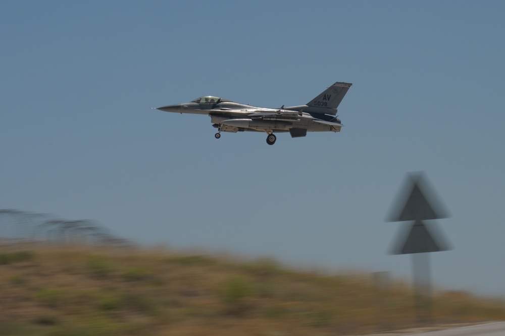 510th FS and Turkish air force take flight for AE 25