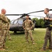UH-60 Blackhawk Pilots and Crew Cheifs Train with National Park Service