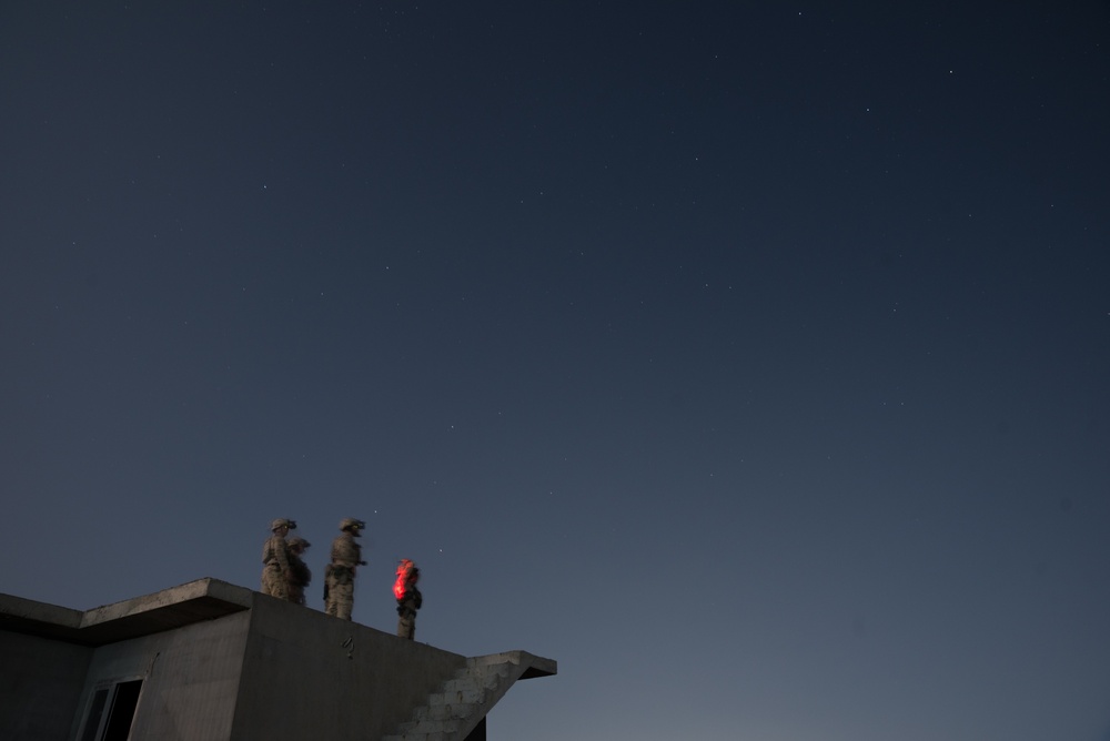 Estonian Defence Forces Conduct Close Air Support Live Fire Exercise
