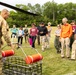 UH-60 Blackhawk Pilots and Crew Cheifs Train with National Park Service
