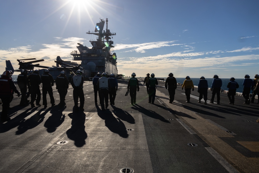 31st MEU | Integrated Operations in the Coral Sea