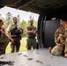 UH-60 Blackhawk Pilots and Crew Cheifs Train with National Park Service