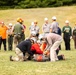 UH-60 Blackhawk Pilots and Crew Cheifs Train with National Park Service