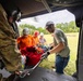 UH-60 Blackhawk Pilots and Crew Cheifs Train with National Park Service