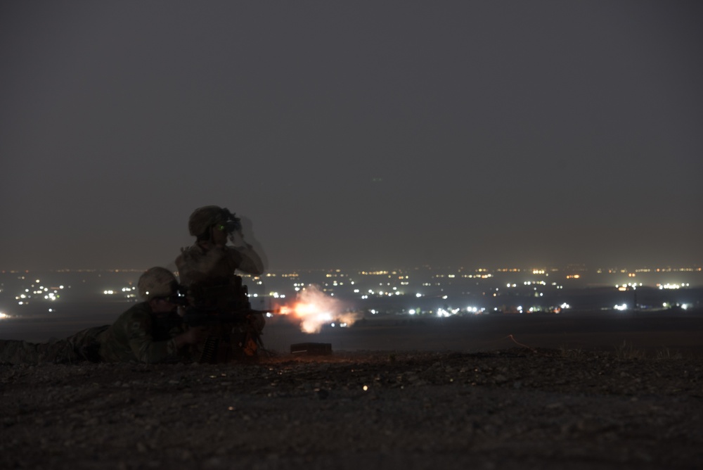 Estonian Defence Forces Conduct Close Air Support Live Fire Exercise