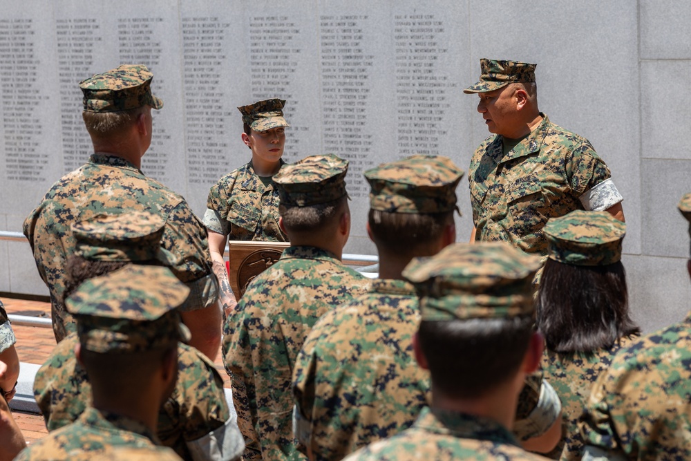 Chief Hospital Corpsman George William &quot;Doc&quot; Piercy Award Ceremony