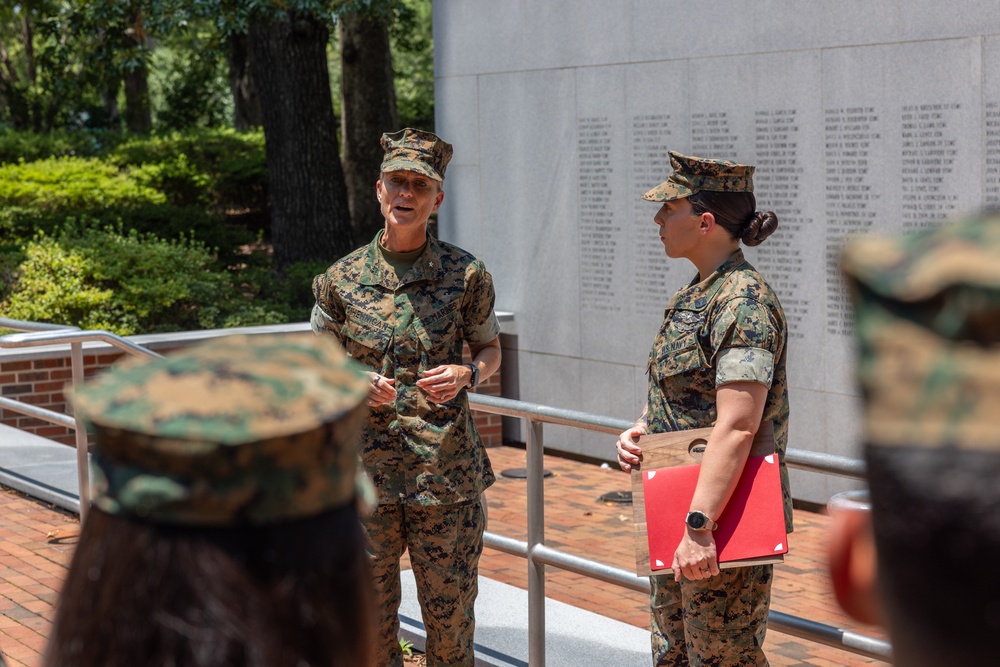 Chief Hospital Corpsman George William &quot;Doc&quot; Piercy Award Ceremony