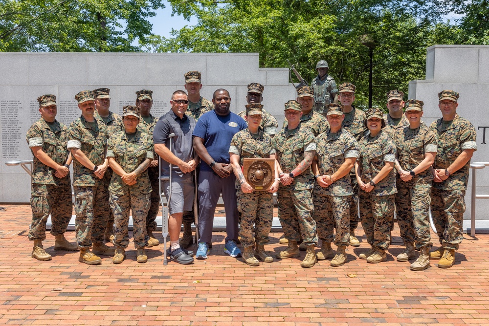 Chief Hospital Corpsman George William &quot;Doc&quot; Piercy Award Ceremony