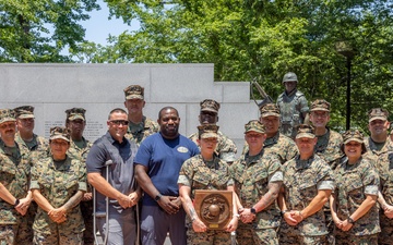 Chief Hospital Corpsman George William &quot;Doc&quot; Piercy Award Ceremony