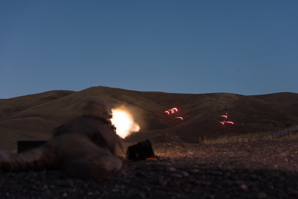 Estonian Defence Forces Conduct Close Air Support Live Fire Exercise