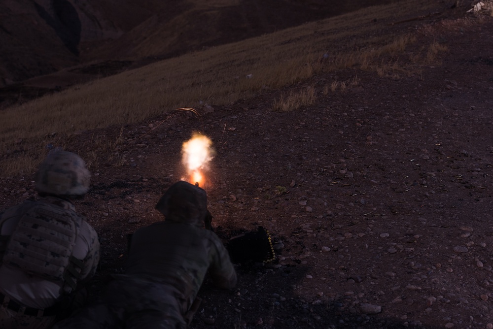 Estonian Defence Forces Conduct Close Air Support Live Fire Exercise