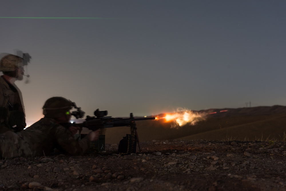 Estonian Defence Forces Conduct Close Air Support Live Fire Exercise