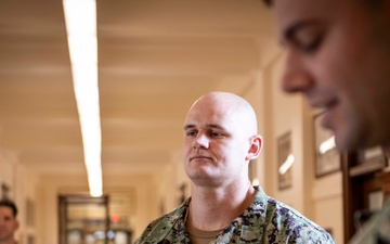 FC1 Sanders Reenlistment