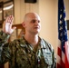 FC1 Sanders Reenlistment