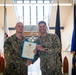 FC1 Sanders Reenlistment