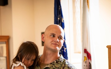 FC1 Sanders Reenlistment