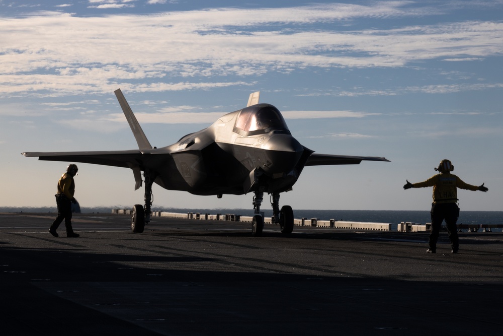 31st MEU | Integrated Operations in the Coral Sea