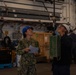 Makin Island Hangar Bay Maintenance