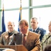 Governor Tate Reeves Addresses Public at Key Field on New Military Support Legislation