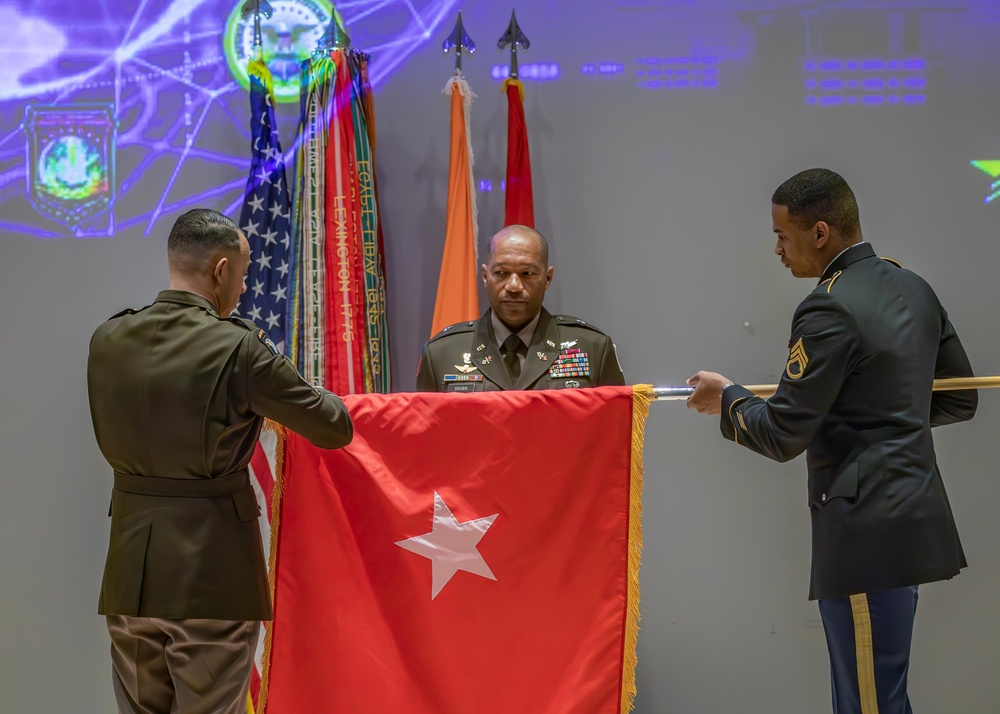 Brig. Gen. Torni Brown Promotion Ceremony