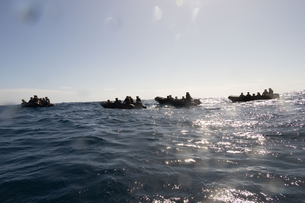 31st MEU | Conducts Launch and Recovery Drills Onboard USS San Diego