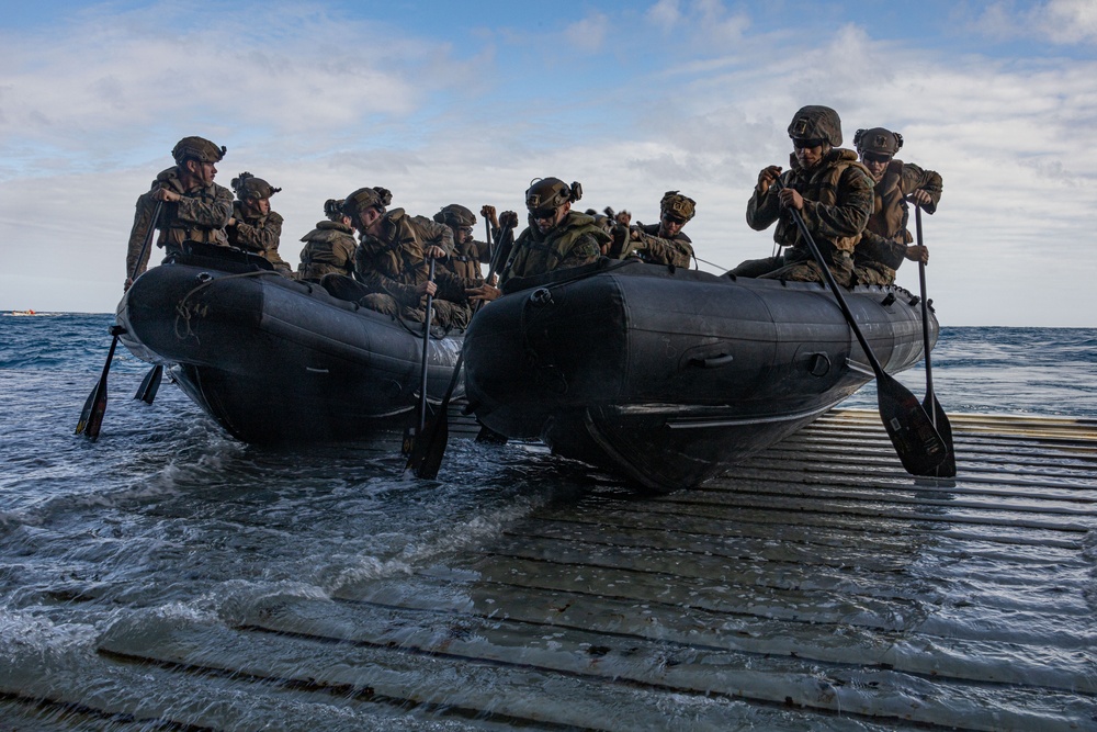 31st MEU | Conducts Launch and Recovery Drills Onboard USS San Diego