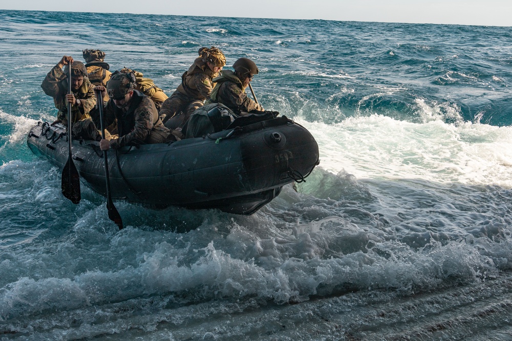 31st MEU | Conducts Launch and Recovery Drills Onboard USS San Diego