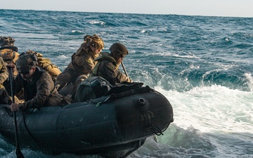31st MEU | Conducts Launch and Recovery Drills Onboard USS San Diego