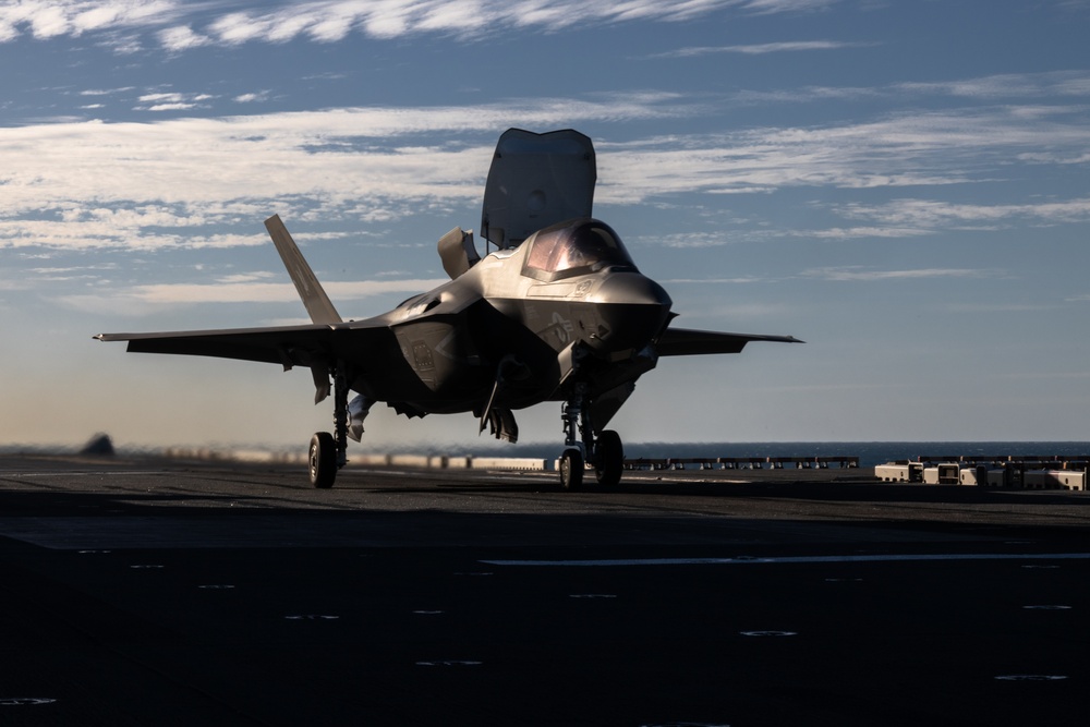 31st MEU | Integrated Operations in the Coral Sea