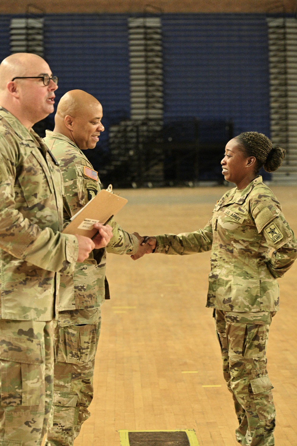 District of Columbia Army National Guard RRB hosts battle hand-off ceremony