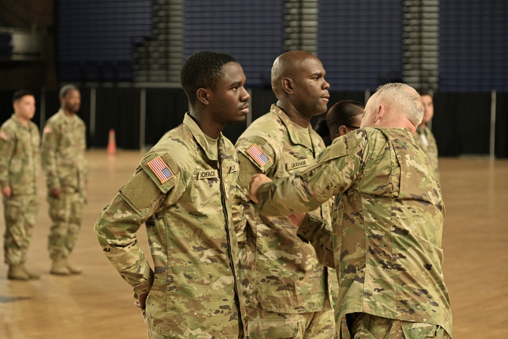District of Columbia Army National Guard RRB hosts battle hand-off ceremony