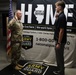 Col. Helfrich Swears In His Nephew