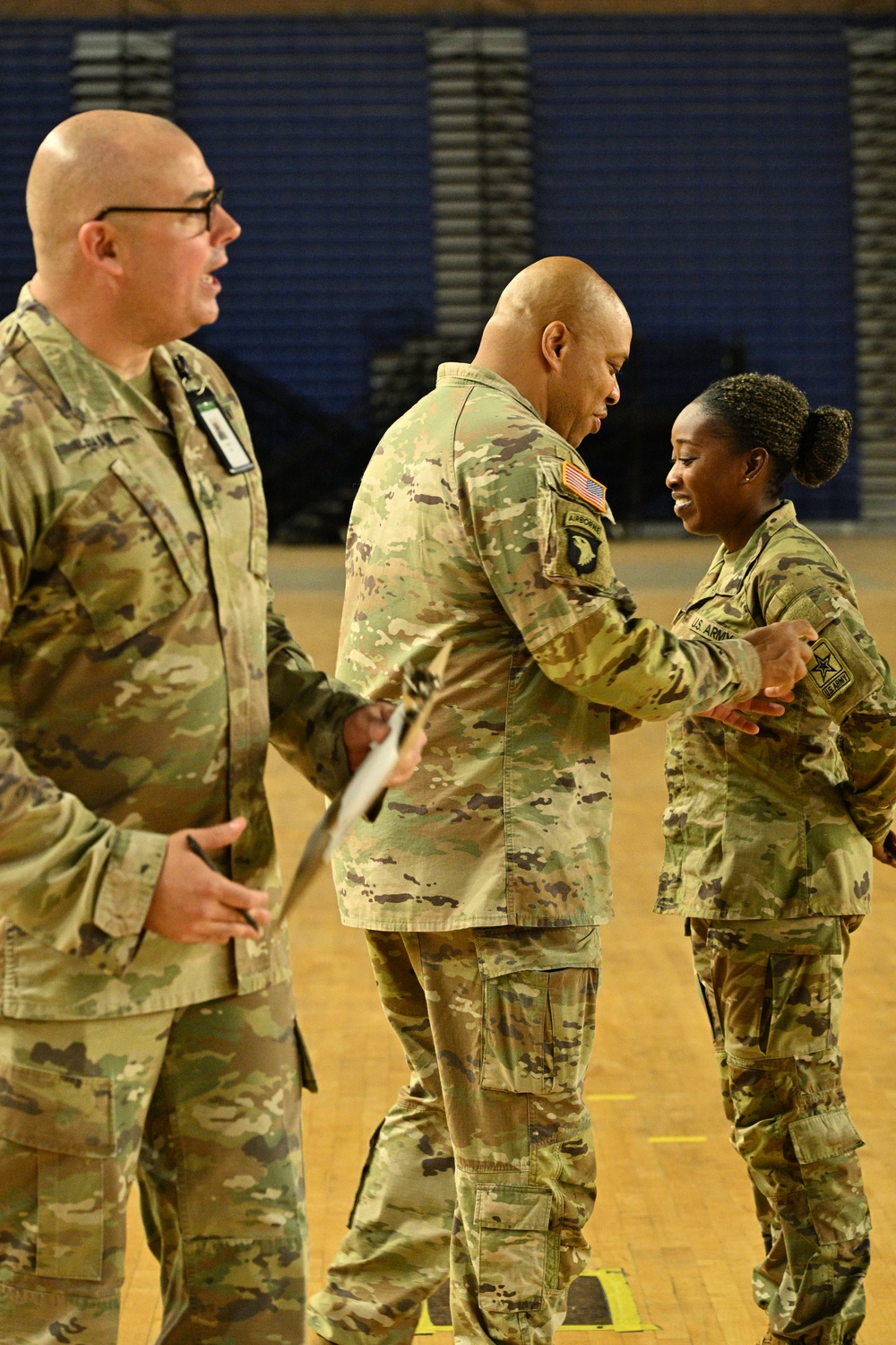 District of Columbia Army National Guard RRB hosts battle hand-off ceremony