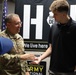 Col. Helfrich Swears In His Nephew