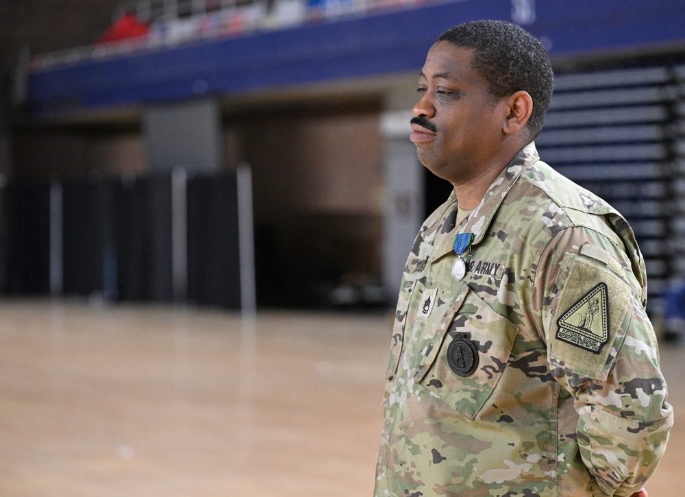 District of Columbia Army National Guard RRB hosts battle hand-off ceremony