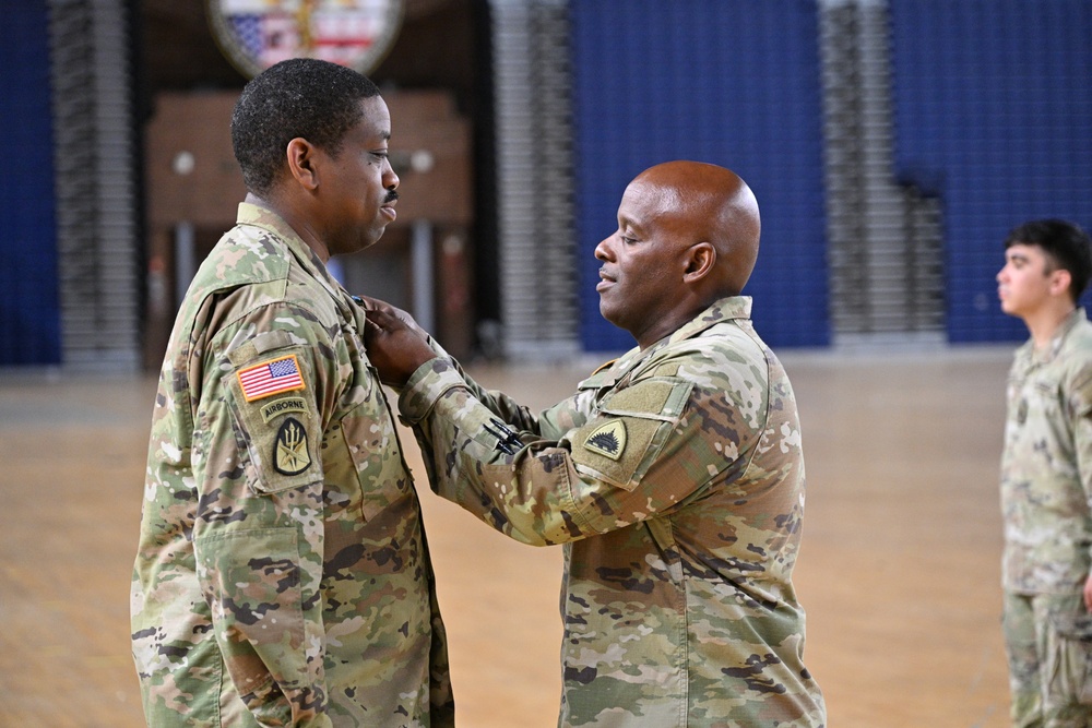 District of Columbia Army National Guard RRB hosts battle hand-off ceremony