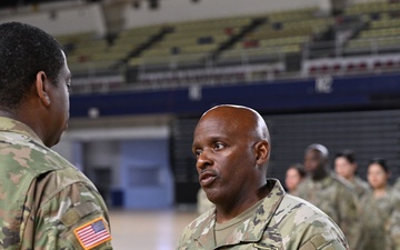 District of Columbia Army National Guard RRB hosts battle hand-off ceremony